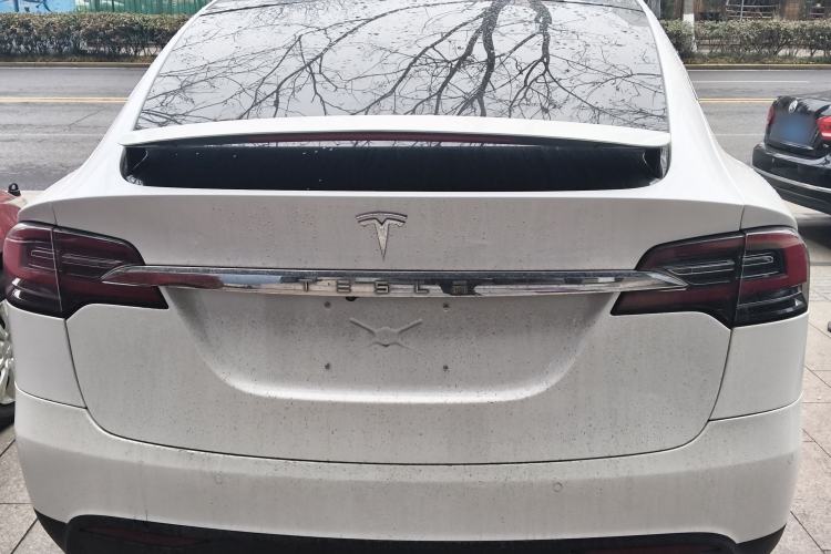 Used Tesla Model X 2019 Long-Range Version Rear