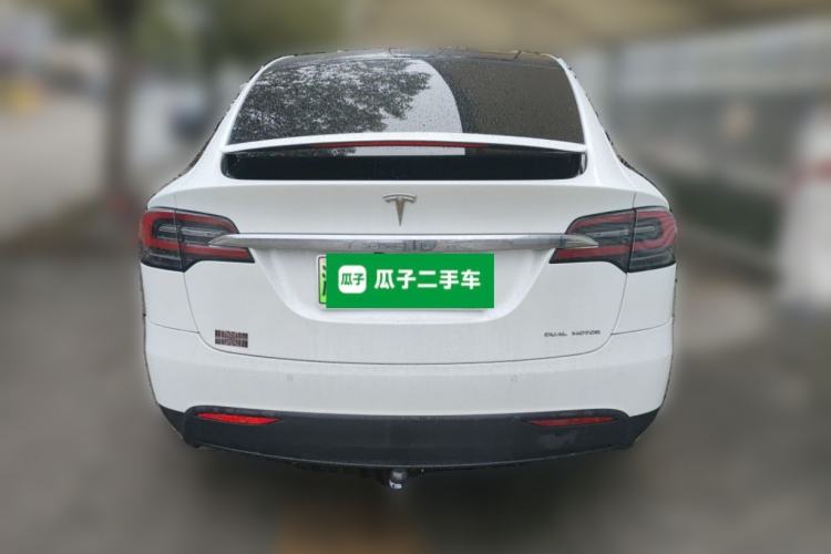 Used Tesla Model X 2019 Long-Range Version Rear