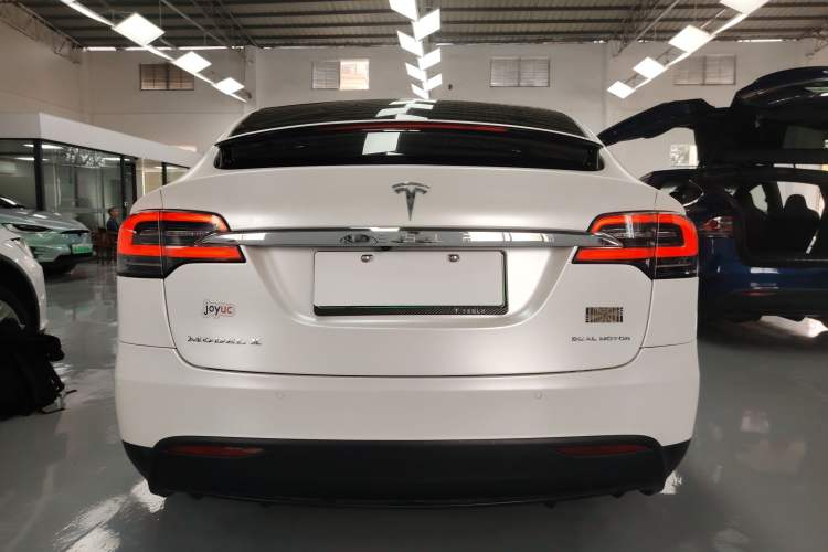 Used Tesla Model X 2019 Long-Range Version Rear