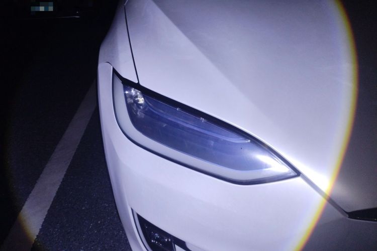 Used Tesla Model X 2019 Long-Range Version Right Front Headlight