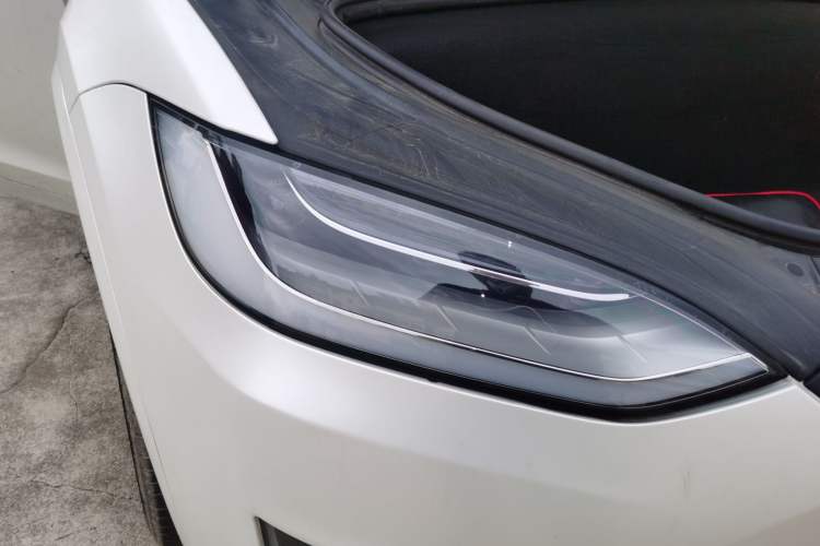 Used Tesla Model X 2019 Long-Range Version Right Front Headlight