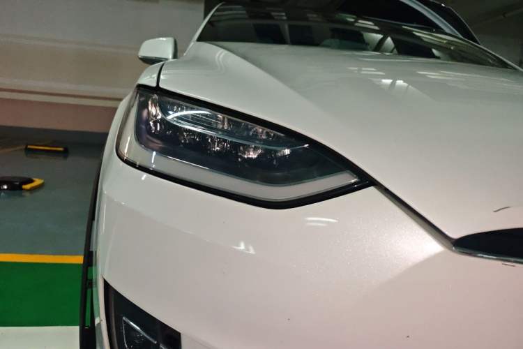 Used Tesla Model X 2019 Performance High-Performance Edition Right Front Headlight