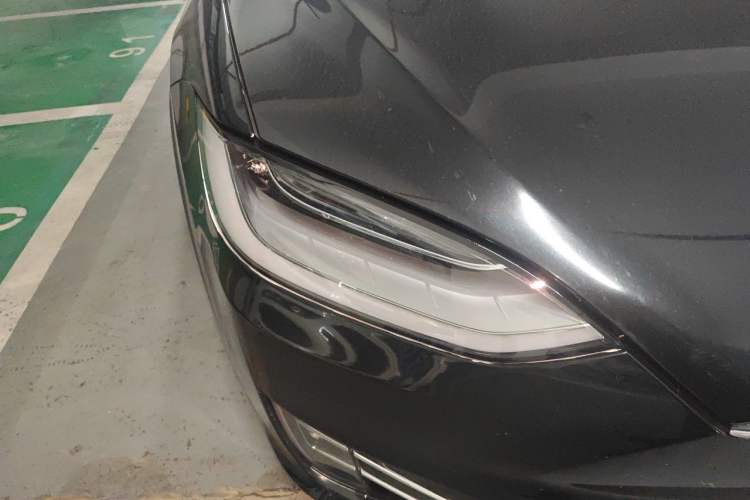Used Tesla Model X 2019 Long-Range Version Right Front Headlight