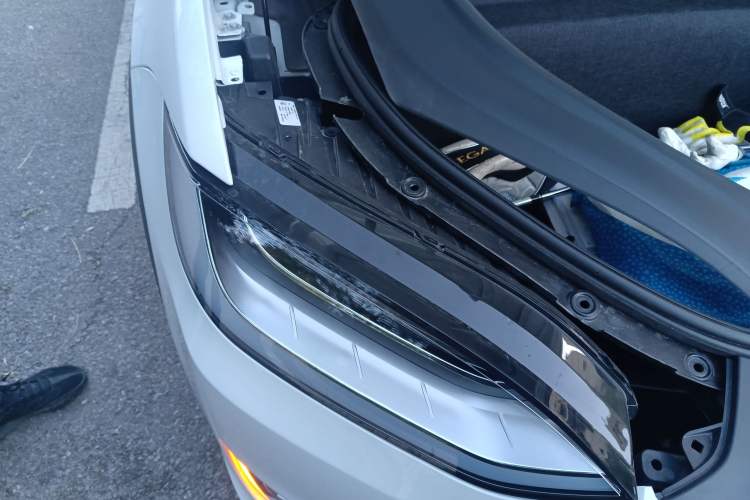 Used Tesla Model X 2019 Performance High-Performance Edition Right Front Headlight