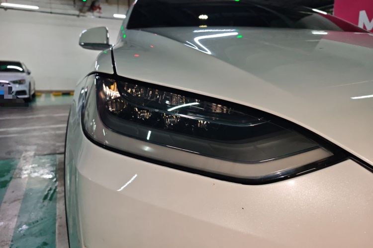 Used Tesla Model X 2019 Long-Range Version Right Front Headlight