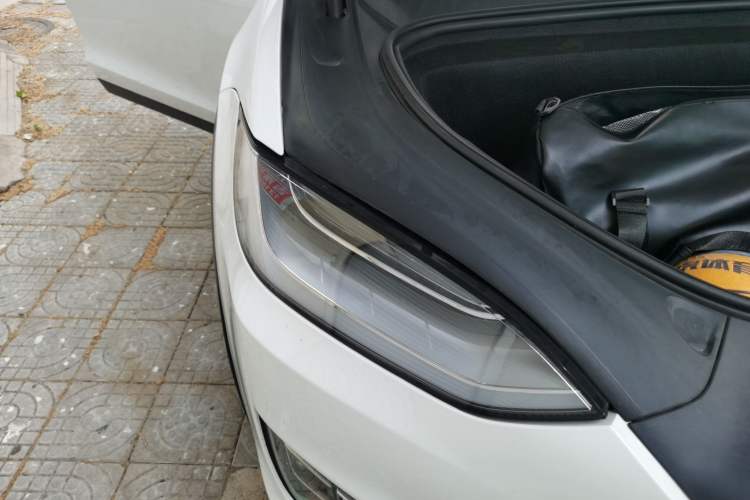 Used Tesla Model X 2019 Long-Range Version Right Front Headlight