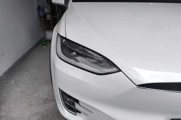 Used Tesla Model X 2019 Long-Range Version Right Front Headlight