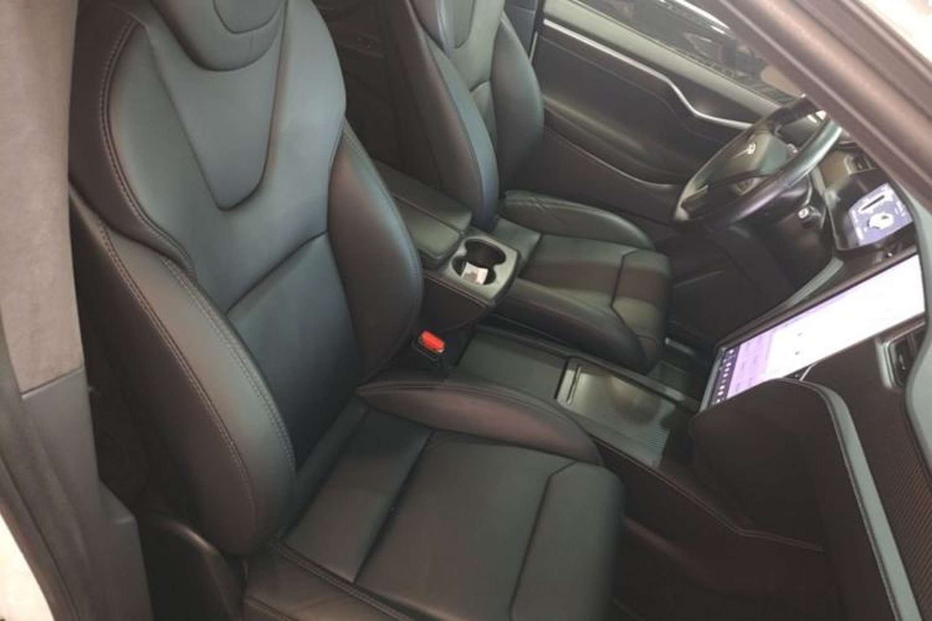 Used Tesla Model X 2019 Performance High-Performance Edition Right Front Seat