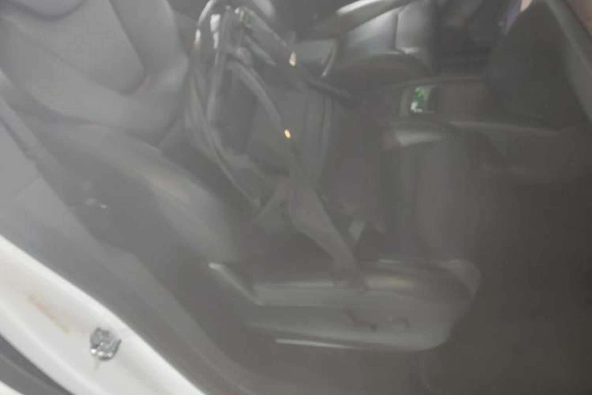 Used Tesla Model X 2019 Long-Range Version Right Front Seat