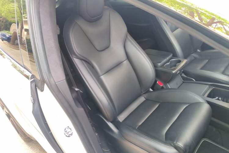 Used Tesla Model X 2019 Performance High-Performance Edition Right Front Seat