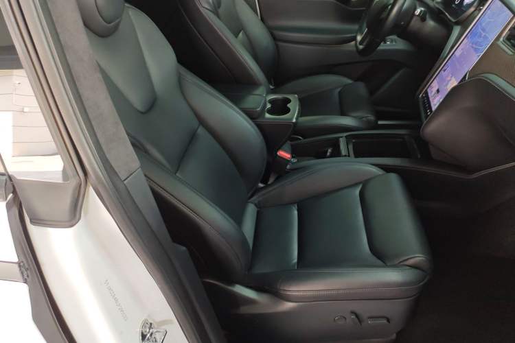 Used Tesla Model X 2019 Performance High-Performance Edition Right Front Seat