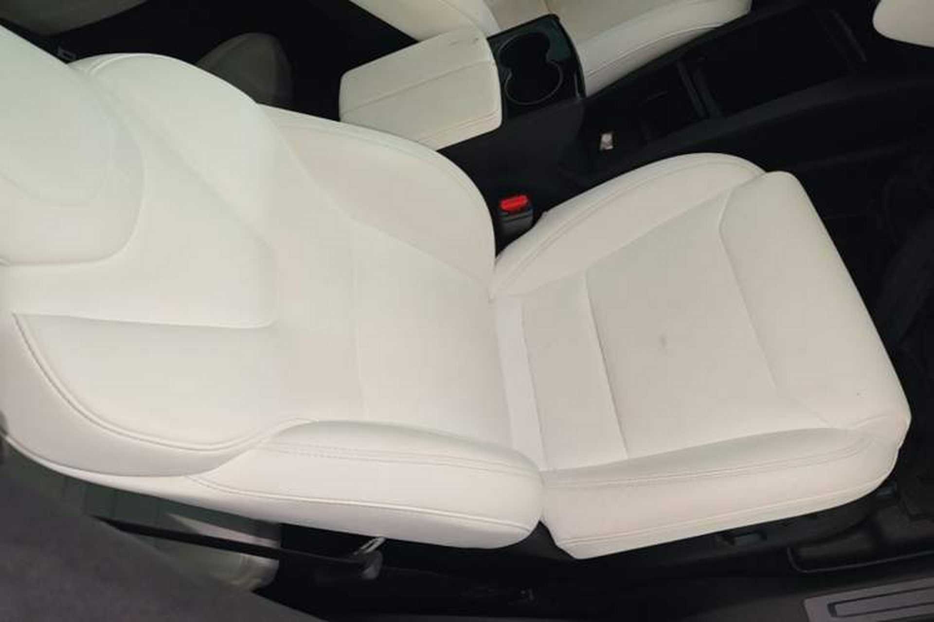 Used Tesla Model X 2019 Long-Range Version Right Front Seat