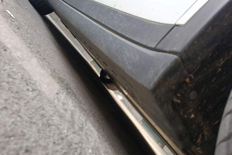 Used Tesla Model X 2019 Performance High-Performance Edition Right Side Sill