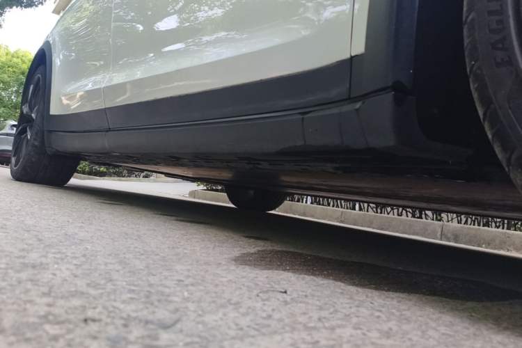 Used Tesla Model X 2019 Performance High-Performance Edition Right Side Sill
