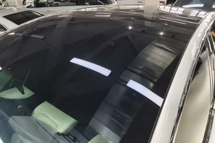 Used Tesla Model X 2019 Long-Range Version Roof