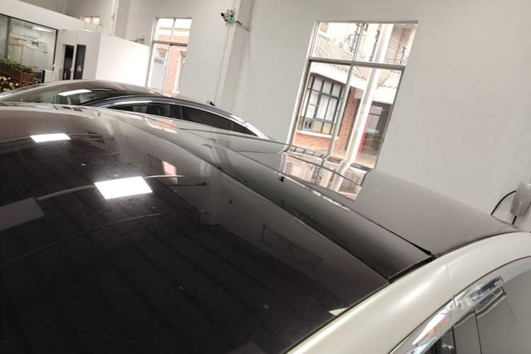 Used Tesla Model X 2019 Long-Range Version Roof