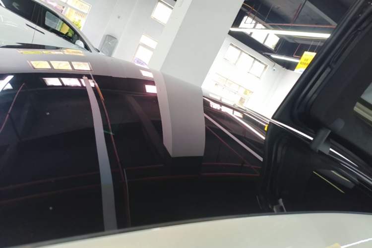 Used Tesla Model X 2019 Long-Range Version Roof