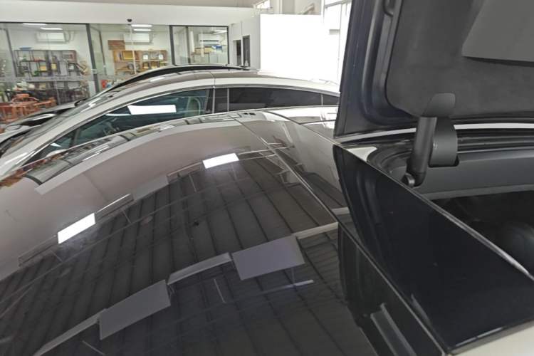 Used Tesla Model X 2019 Long-Range Version Roof