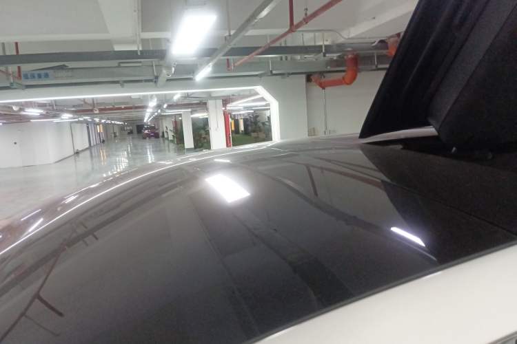 Used Tesla Model X 2019 Long-Range Version Roof