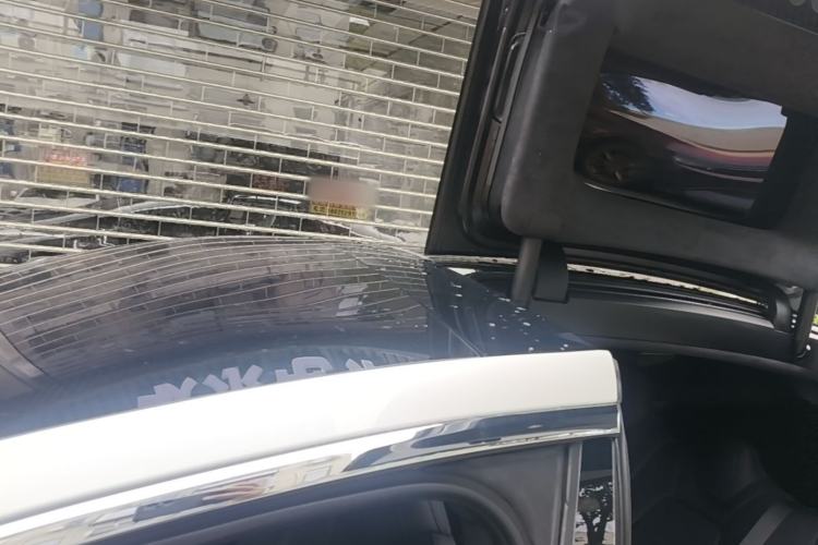 Used Tesla Model X 2019 Long-Range Version Roof
