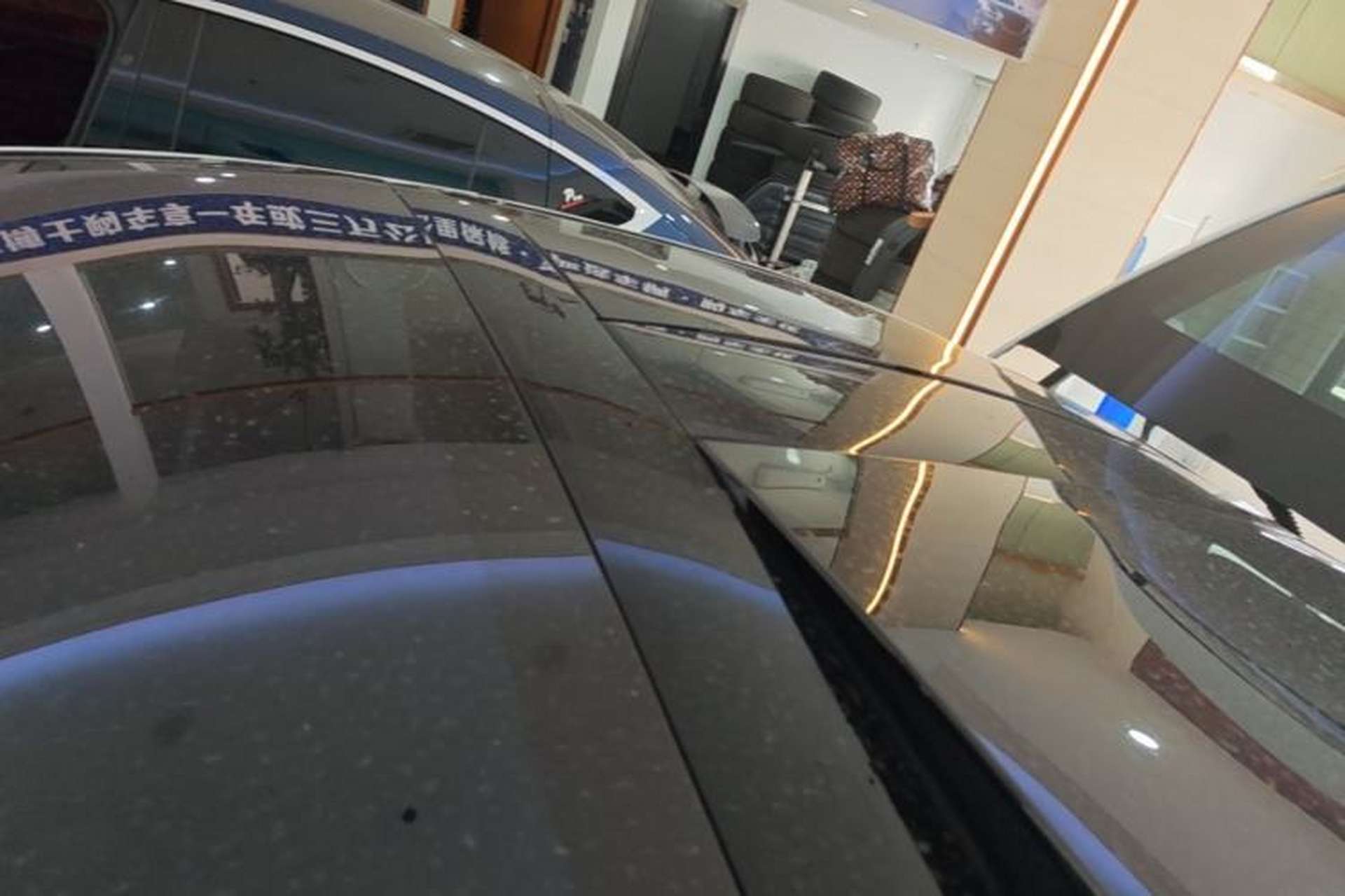 Used Tesla Model X 2019 Long-Range Version Roof