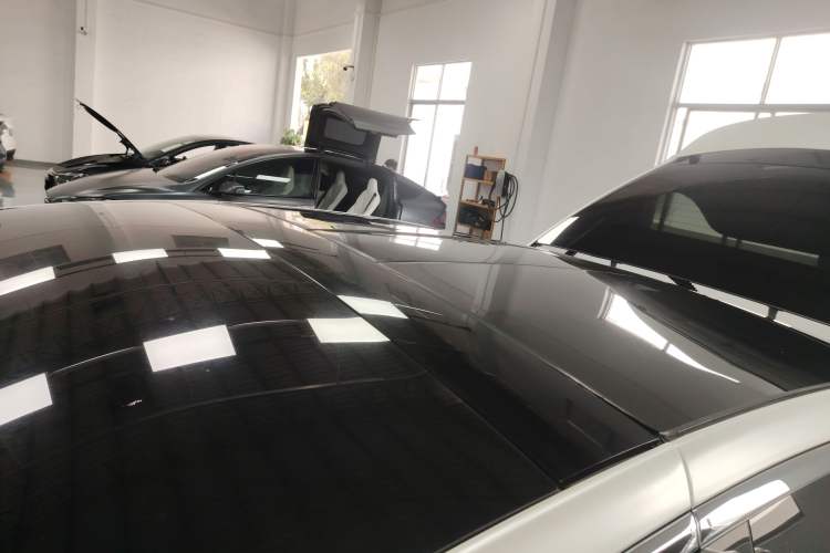 Used Tesla Model X 2019 Long-Range Version Roof
