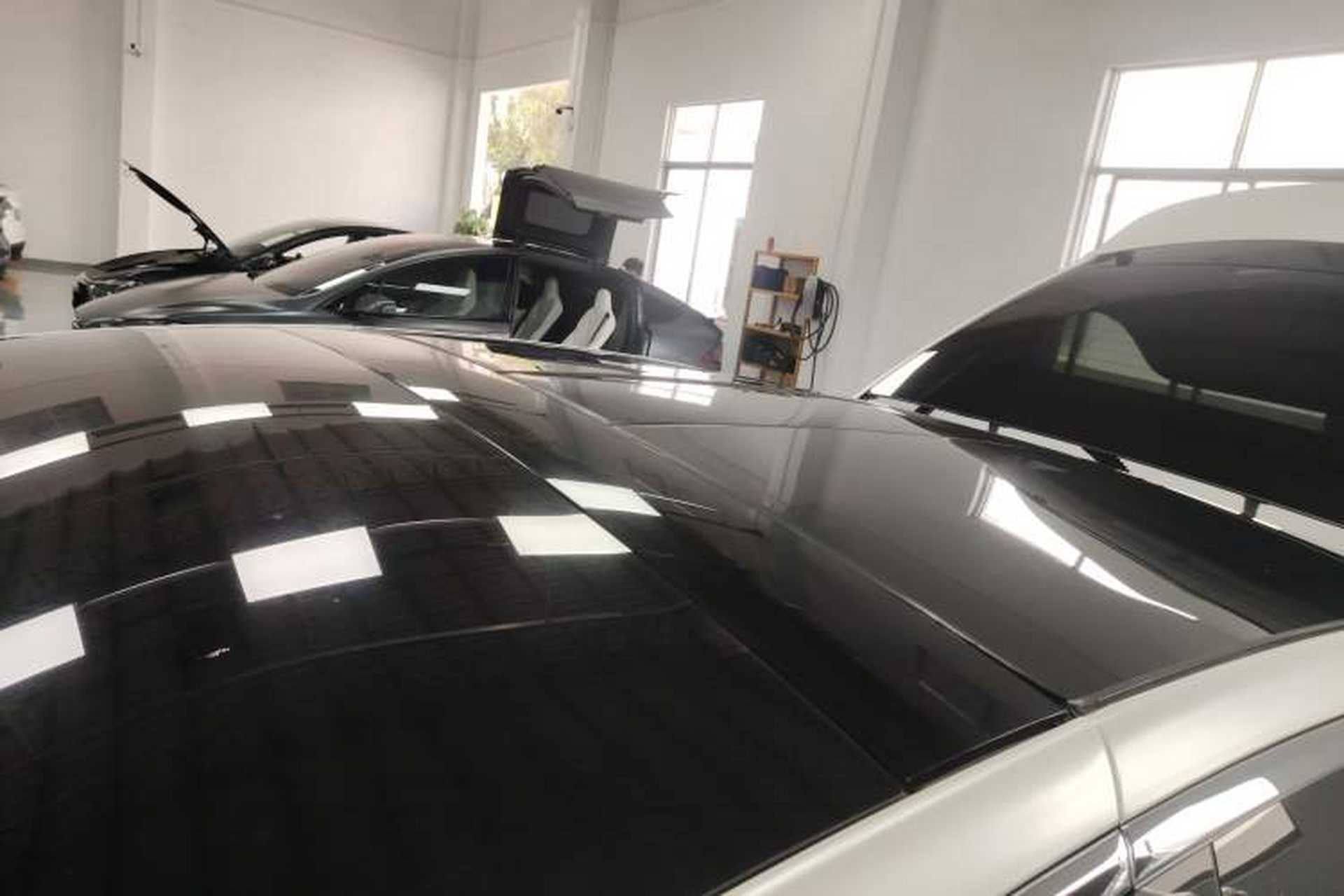 Used Tesla Model X 2019 Long-Range Version Roof
