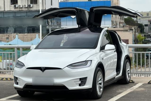 Used Tesla Model X 2019 Long-Range Version