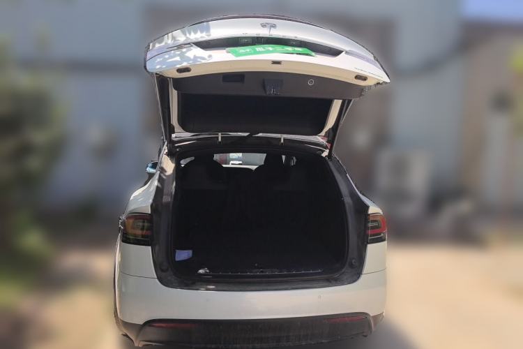 Used Tesla Model X 2019 Performance High-Performance Edition Trunk