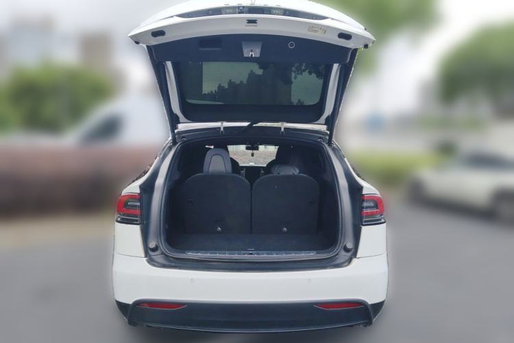 Used Tesla Model X 2019 Performance High-Performance Edition Trunk