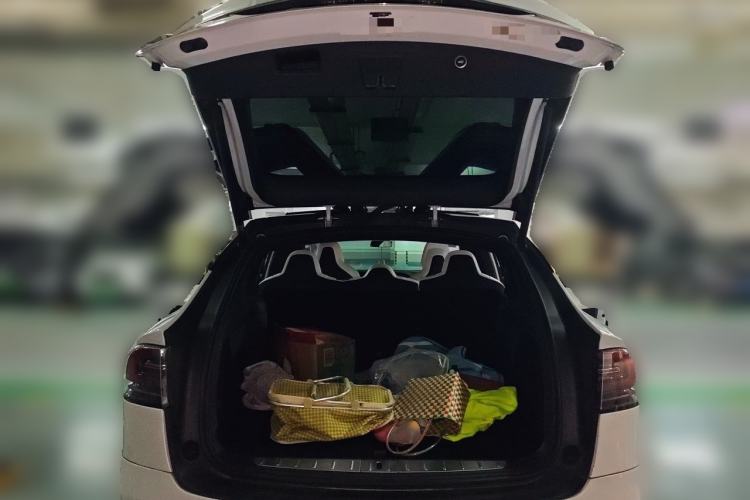 Used Tesla Model X 2019 Performance High-Performance Edition Trunk