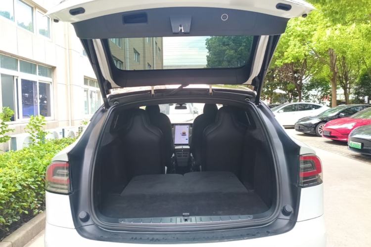 Used Tesla Model X 2019 Performance High-Performance Edition Trunk
