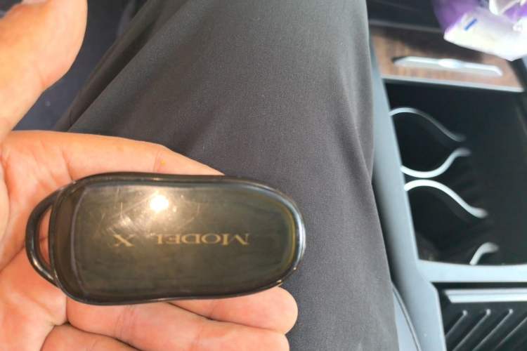 Used Tesla Model X 2019 Long-Range Version Vehicle Key