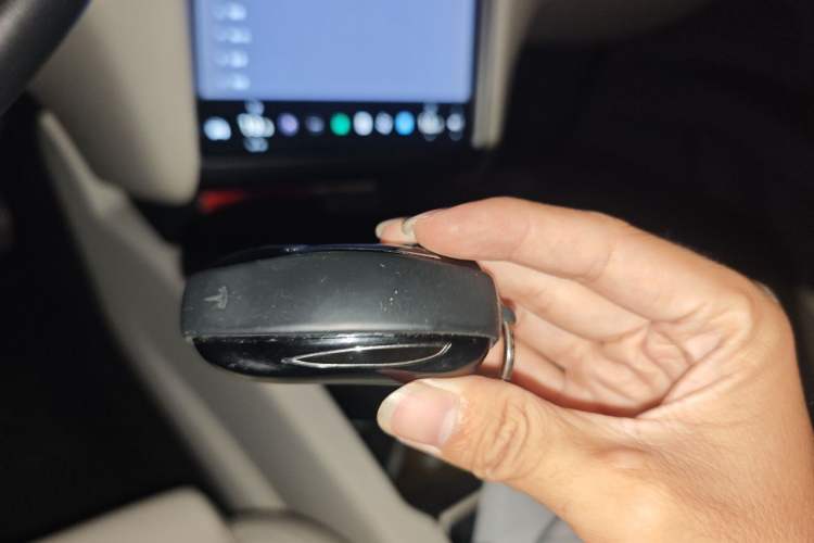 Used Tesla Model X 2019 Standard Range Version Vehicle Key