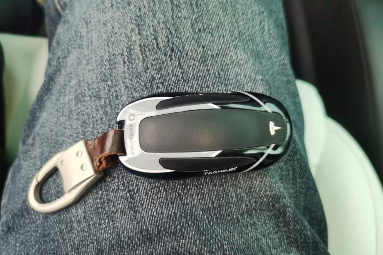 Used Tesla Model X 2019 Long-Range Version Vehicle Key