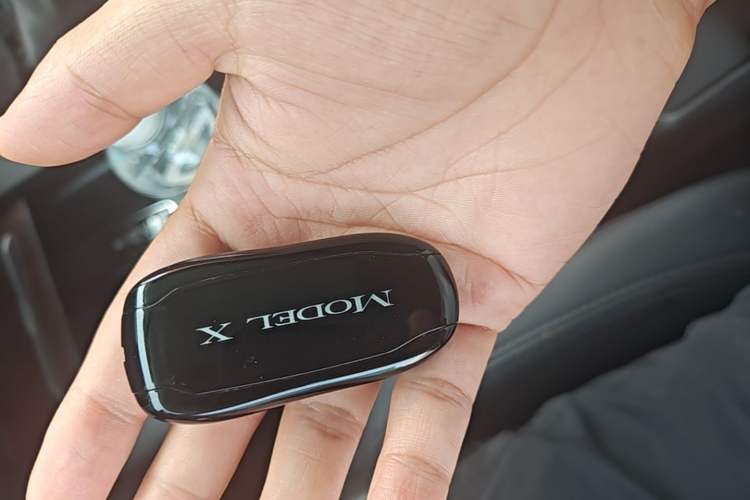Used Tesla Model X 2019 Long-Range Version Vehicle Key