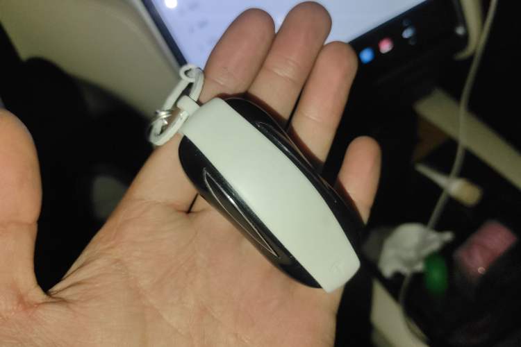 Used Tesla Model X 2019 Long-Range Version Vehicle Key