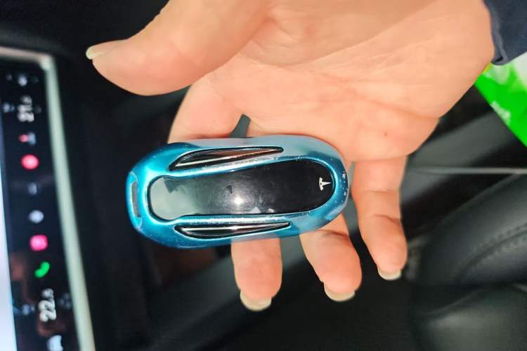 Used Tesla Model X 2019 Performance High-Performance Edition Vehicle Key