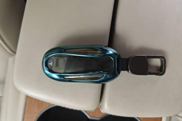 Used Tesla Model X 2019 Long-Range Version Vehicle Key