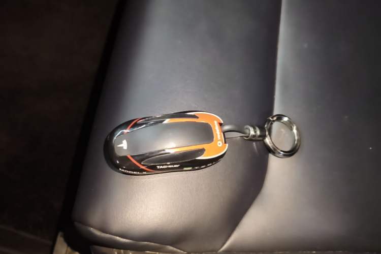 Used Tesla Model X 2019 Long-Range Version Vehicle Key