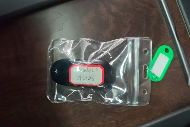 Used Tesla Model X 2019 Long-Range Version Vehicle Key