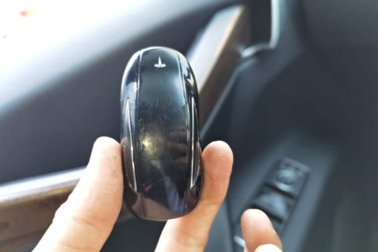 Used Tesla Model X 2019 Long-Range Version Vehicle Key