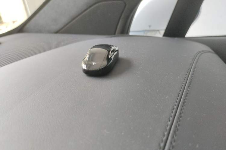 Used Tesla Model X 2019 Long-Range Version Vehicle Key