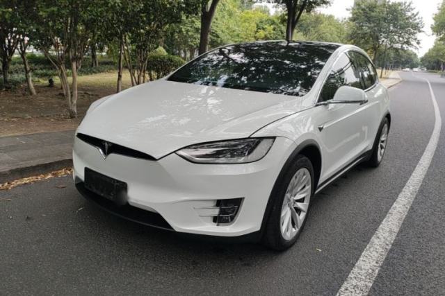 Used Tesla Model X 2019 Performance High-Performance Edition