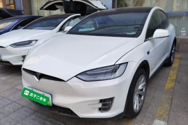 Used Tesla Model X 2019 Long-Range Version