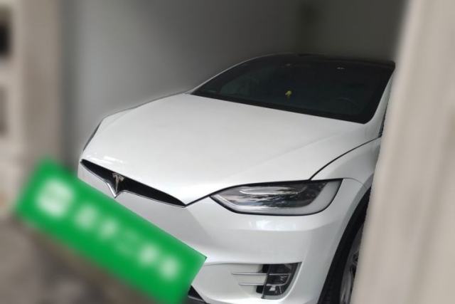 Tesla Model X 2019 Long-Range Version de segunda mano