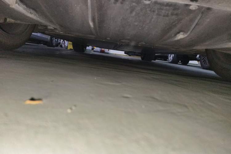 Used Tesla Model X 2019 Long-Range Version Chassis Rear