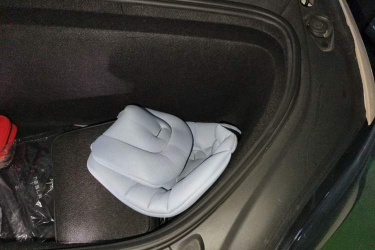 Used Tesla Model X 2019 Long-Range Version Engine Bay Left