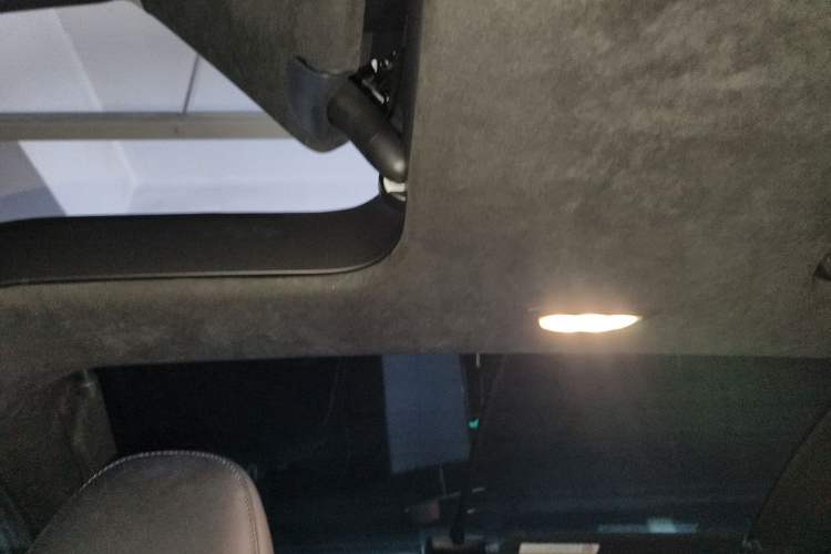 Used Tesla Model X 2019 Long-Range Version Headliner
