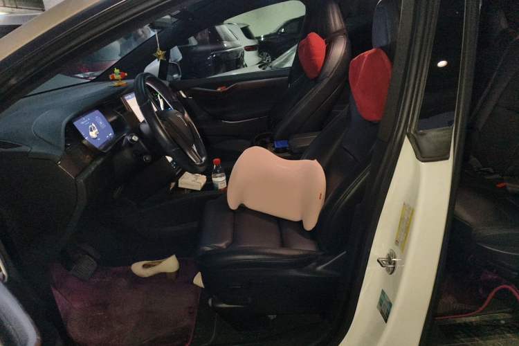 Used Tesla Model X 2019 Long-Range Version Left Front Seat